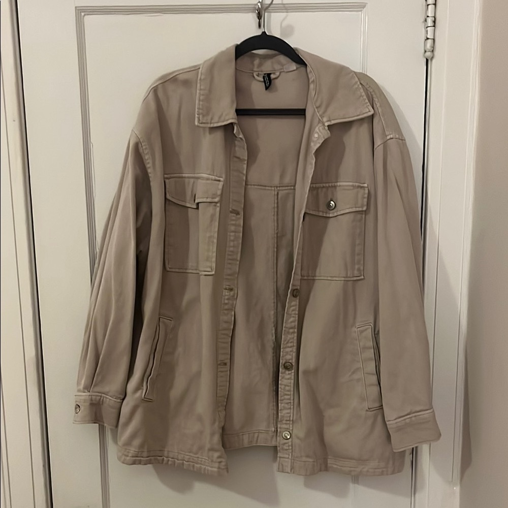 Tan Utility Jacket